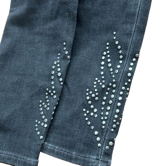 Levis Levi’s 721 High Rise Skinny Jeans Black Size 24 - Picture 10 of 14